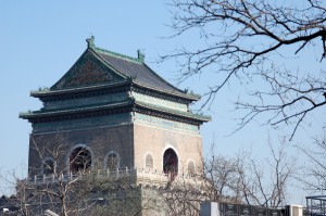 Der Glockenturm in Beijing Der Glockenturm in Beijing