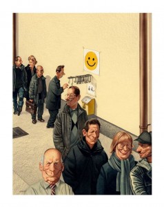 Montag morgen in der AHK Montag morgen in der AHK