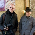 Dieser Herr gehört zum Museum, ist aber kein Ausstellungsstück