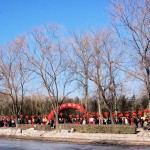 Blick auf die Promenade