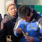 Tiere aus Zuckermasse