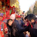 An den Verkaufsbuden