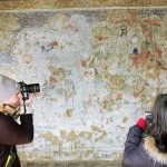 Reste einer Wandmalerei 2