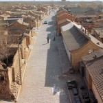 Die Hauptstraße von Jimingyi