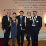 Das AHK-Team nach getaner Arbeit