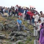 Auf dem Weg zum Gipfel