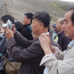 Die Menge ist begeistert