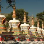 Buddhistischer Tempel in Wutun 2