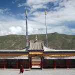 Buddhistischer Tempel in Xiahe