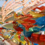 Auf dem Sonne und Mond-Pass