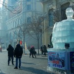 Auf den Straßen von Harbin