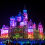 Ein Disneytraum in Eis