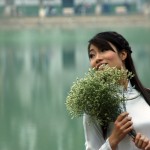 Die Schöne vom See - Hochzeitsfotos