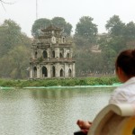 Der Schildkrötenturm von Hanoi