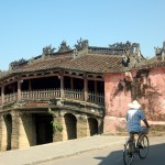 Brücke zur Altstadt von Hoi An