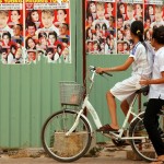 Straßenszene Duong Dong